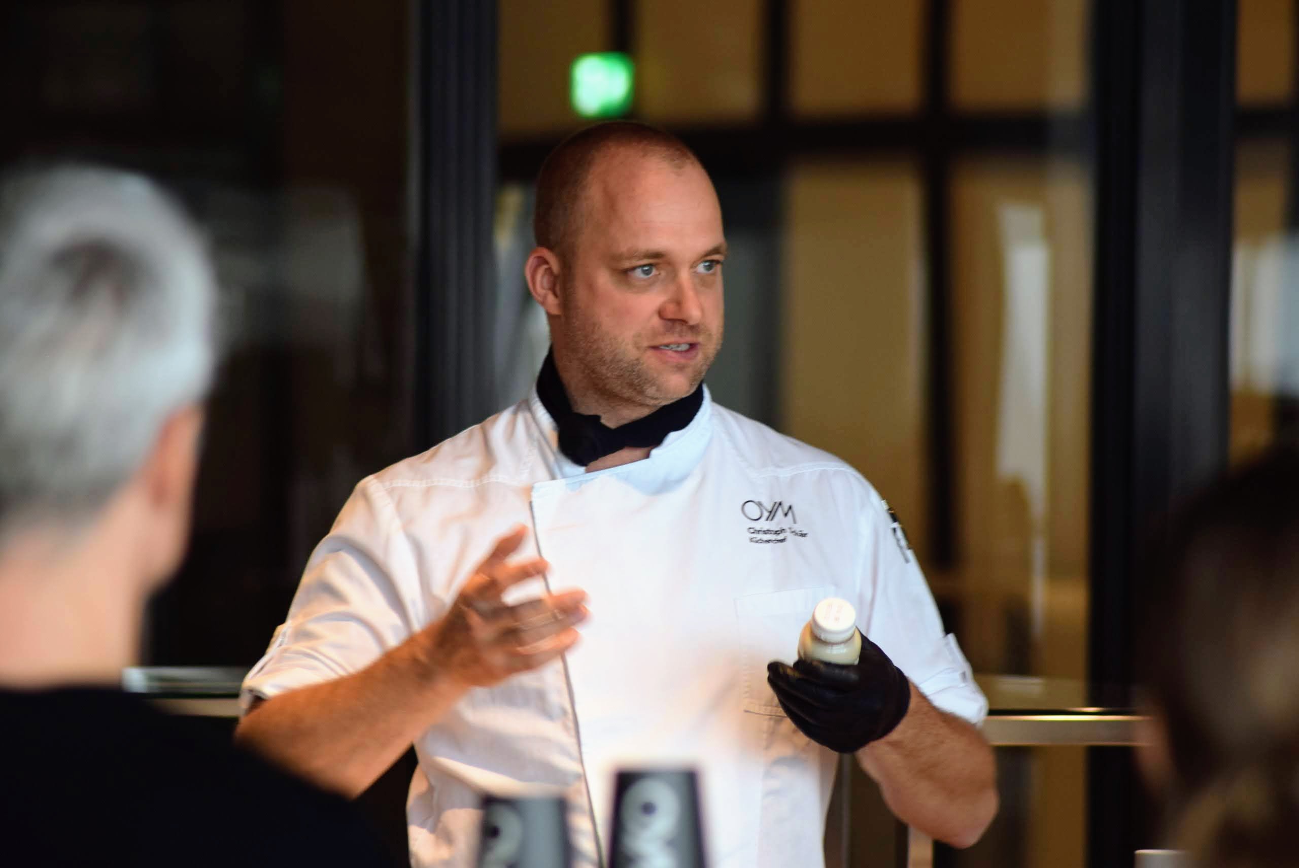 Christoph Schär leitet die kulinarische Abteilung