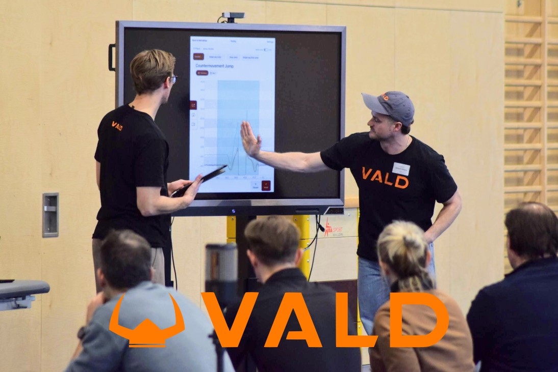 VALD Performance während der Cenplex-Veranstaltung