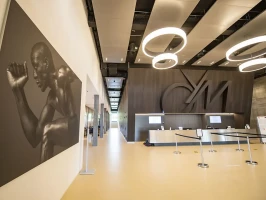 Empfang OYM Lorzenparkstrasse 22