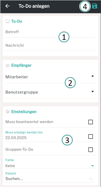 Neues To-Do
