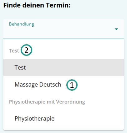 Bezeichnung und Kategorie