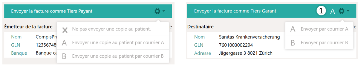 Choix Tier Payant/Tier Garant