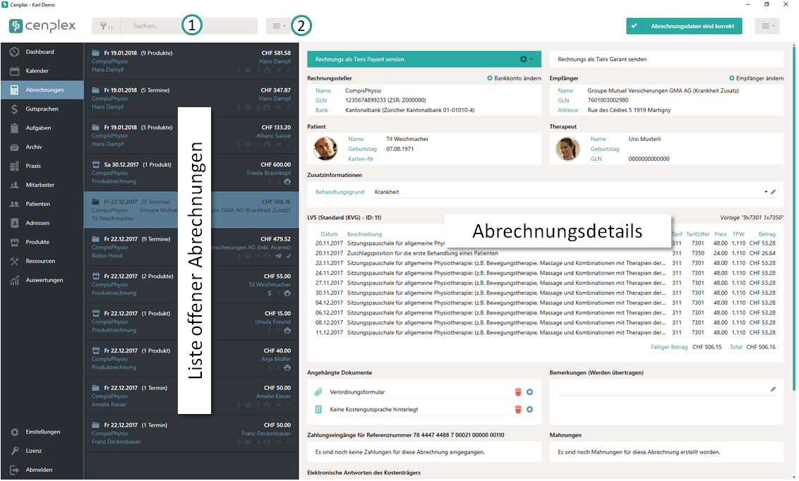 &Uuml;bersicht