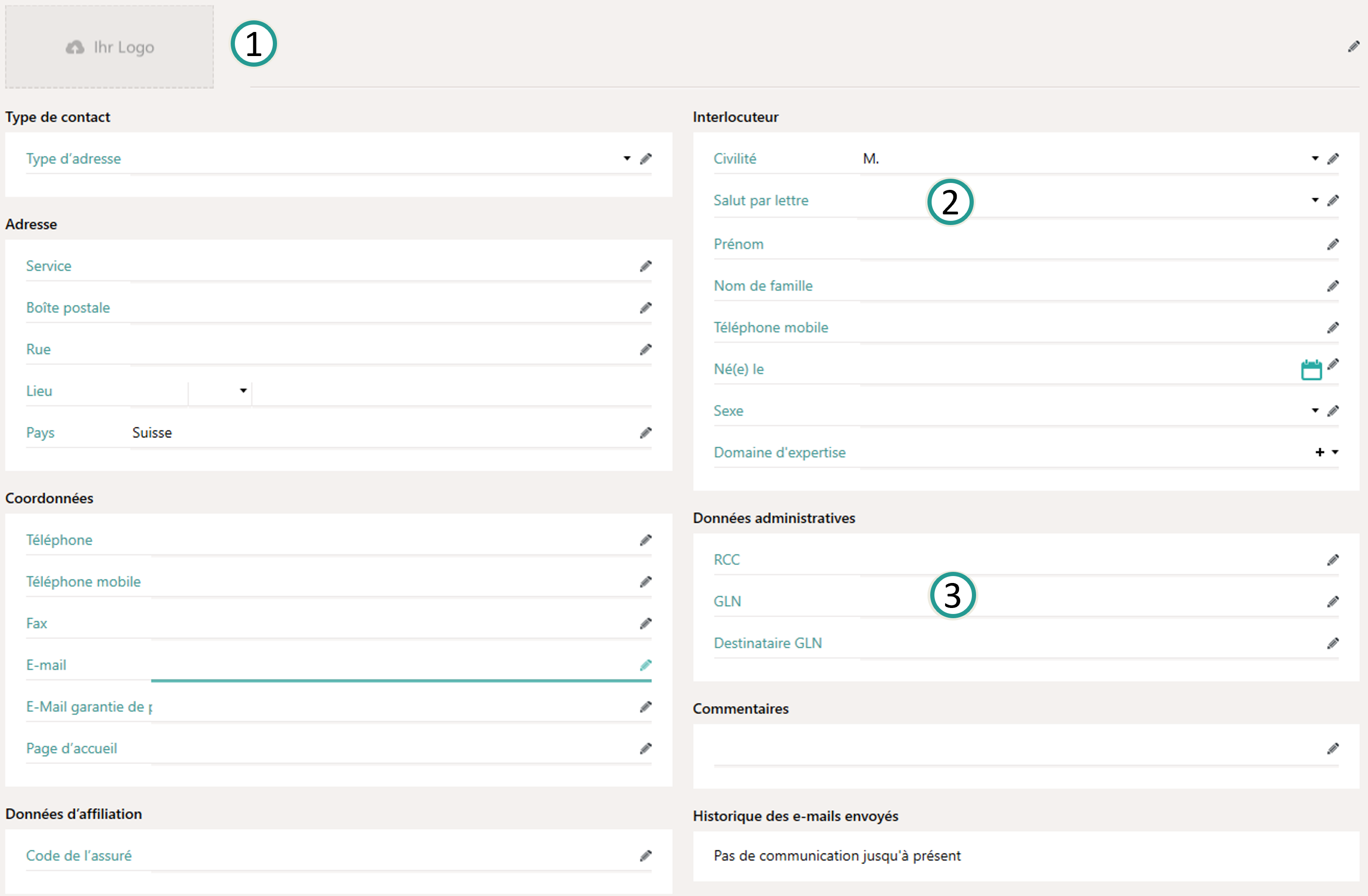 Vue d&eacute;taill&eacute;e