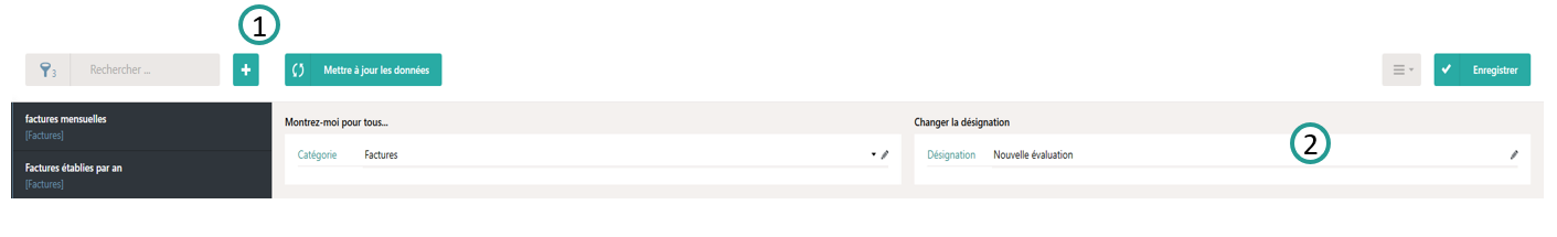 Nouvelle &eacute;valuation