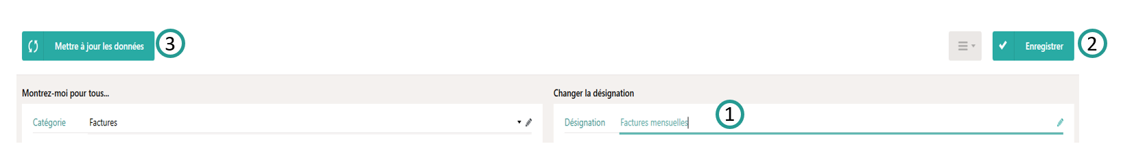 Enregistrer l'&eacute;valuation
