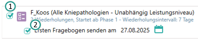 Automatische Durchf&uuml;hrung