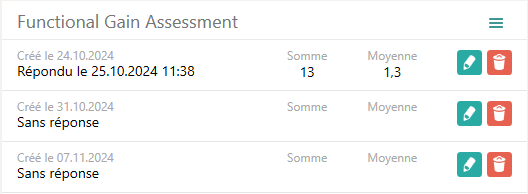 Assessment par questionnaire