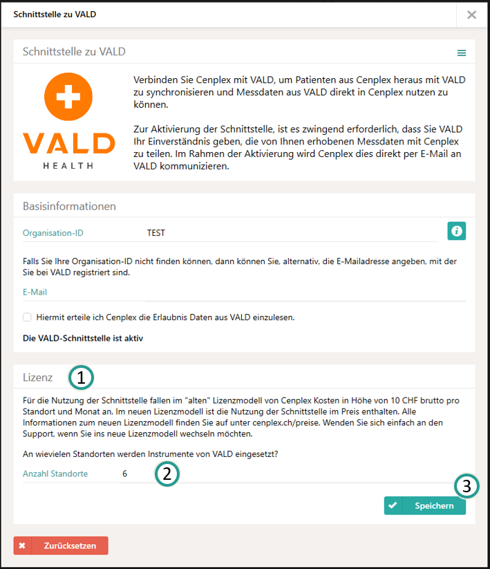 VALD-Preise