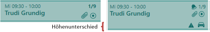 H&ouml;henunterschied