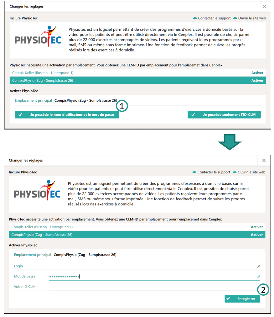 Aktiver PhysioTec Aktiver PhysioTec