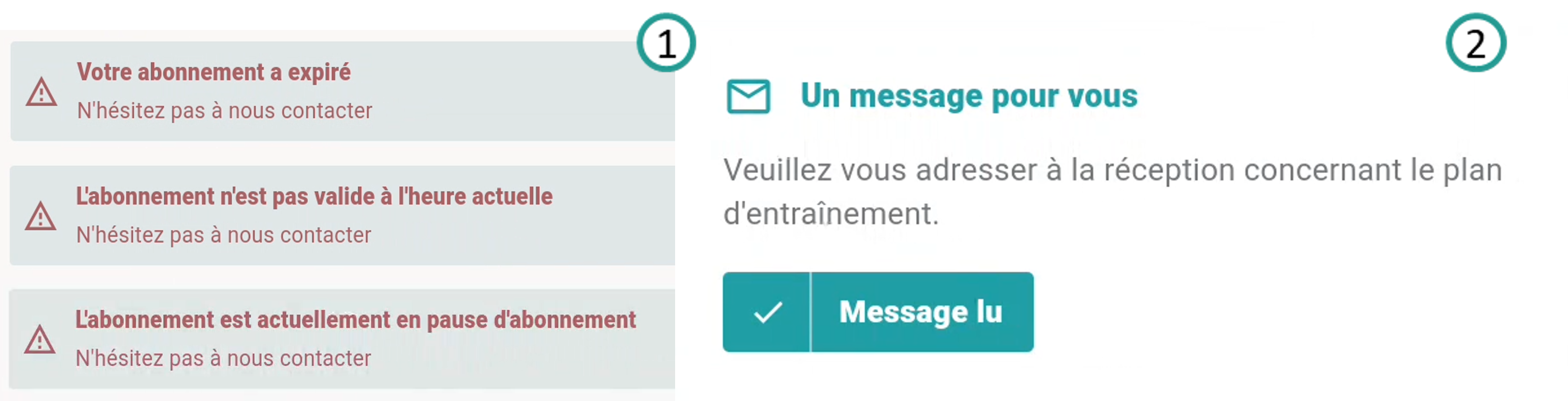 Informations