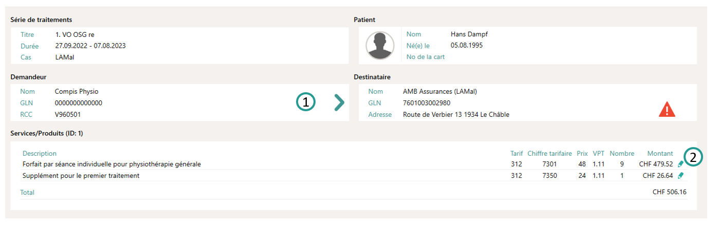 Vue détaillée partie 1