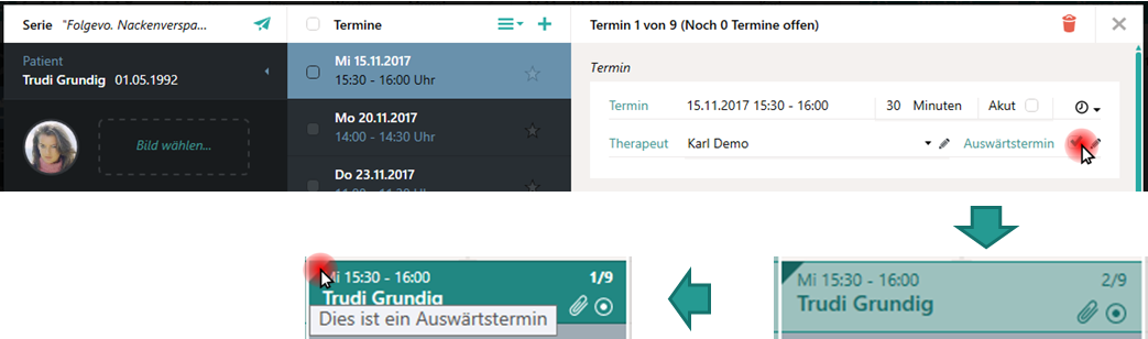 Ausw&auml;rtstermin