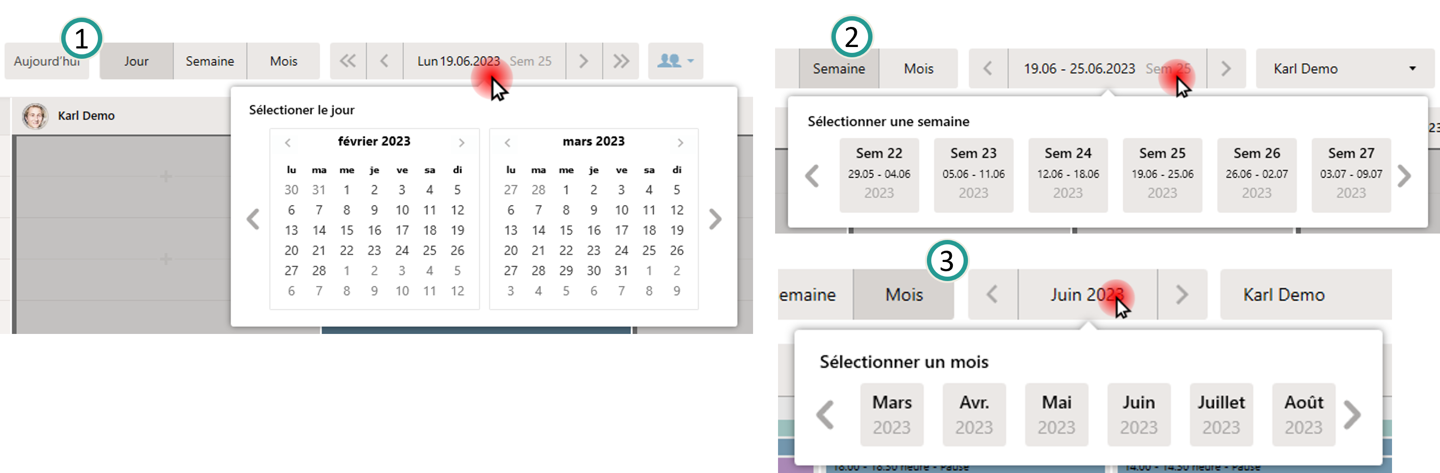 Navigation directe