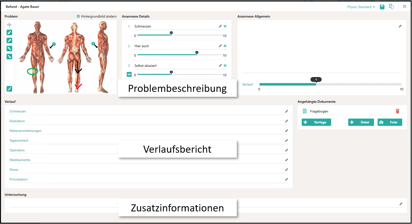 Befundinformationen