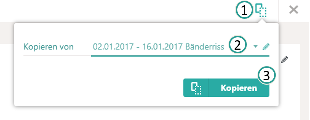 Befund kopieren