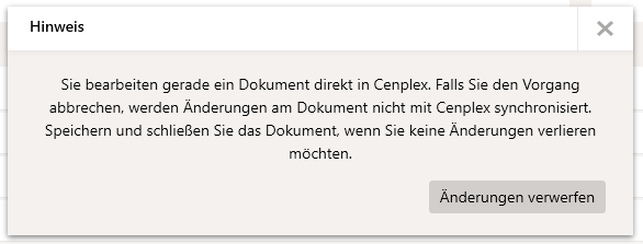 Bearbeitungs-Dialog