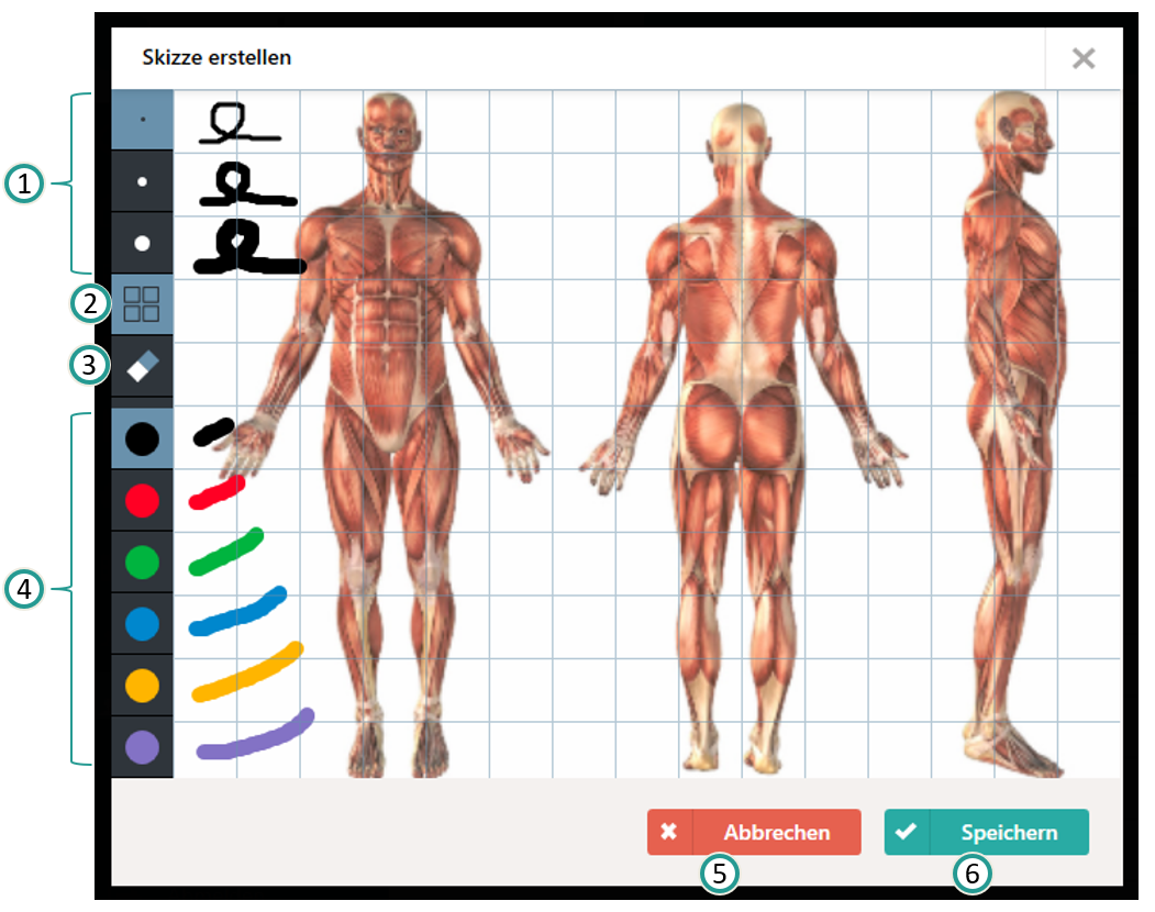 Freih&auml;ndig skizzieren