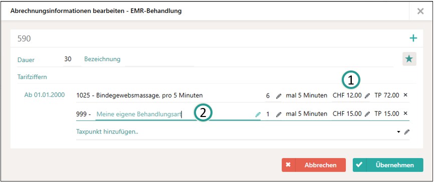 EMR-Ziffern
