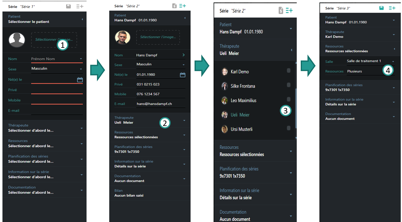 Assistant de planification