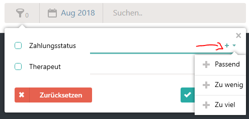 Neuer Filter