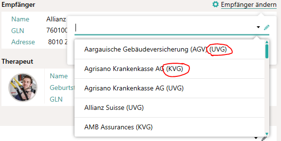 Abrechnungsfall