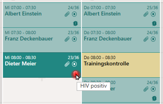 Besonderer Patient
