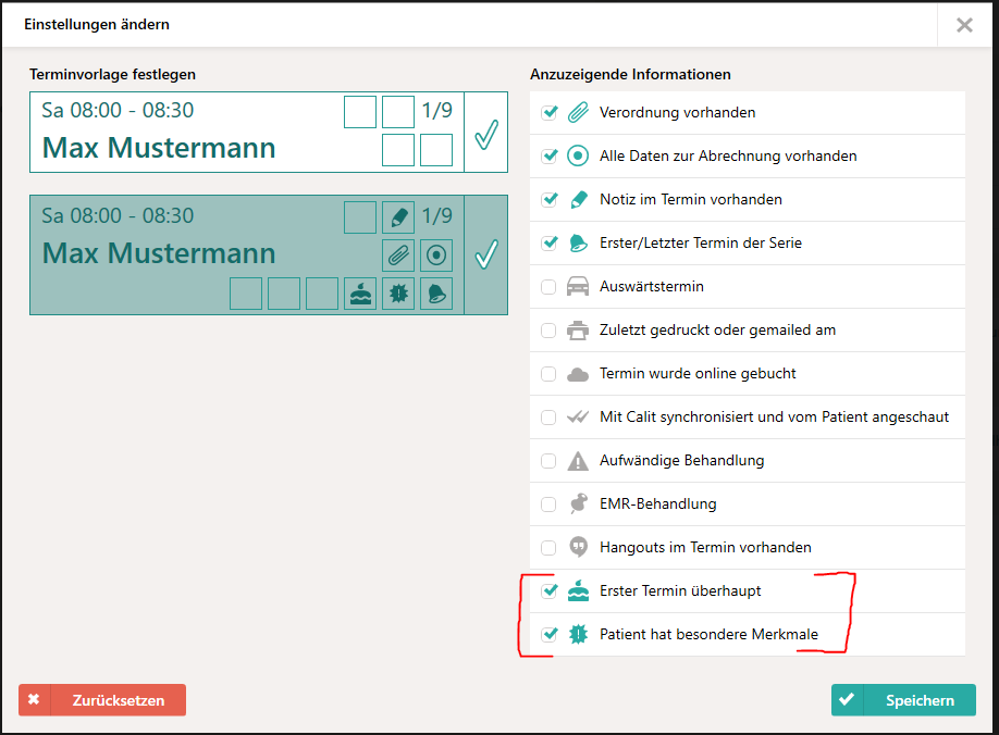 Neues Symbol