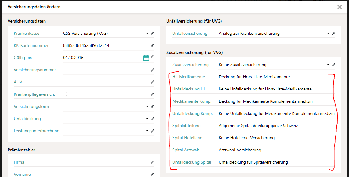 Zusatzinformationen