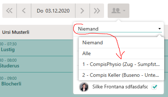 Nach Standort filtern