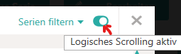 Scrollverhalten anpassen