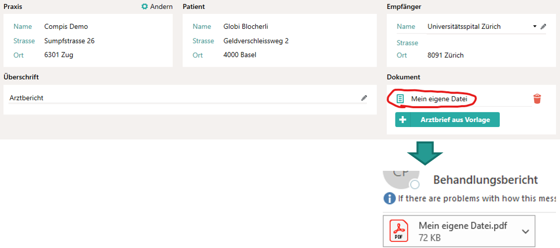 Name des Anhangs passt zu Name des Dokuments
