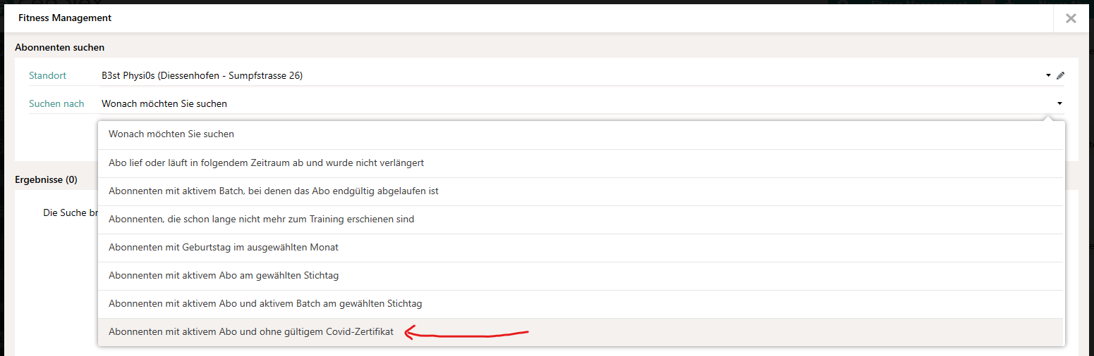 Abonnenten ohne gültiges Zertifikat
