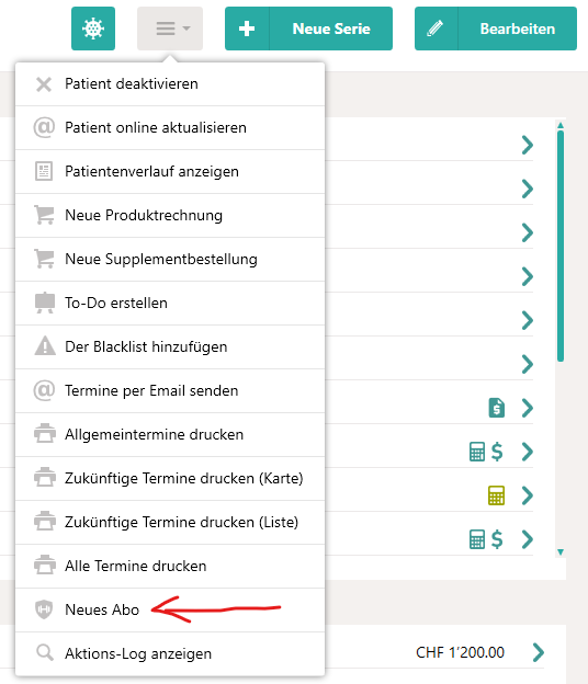Neues Ab anlegen