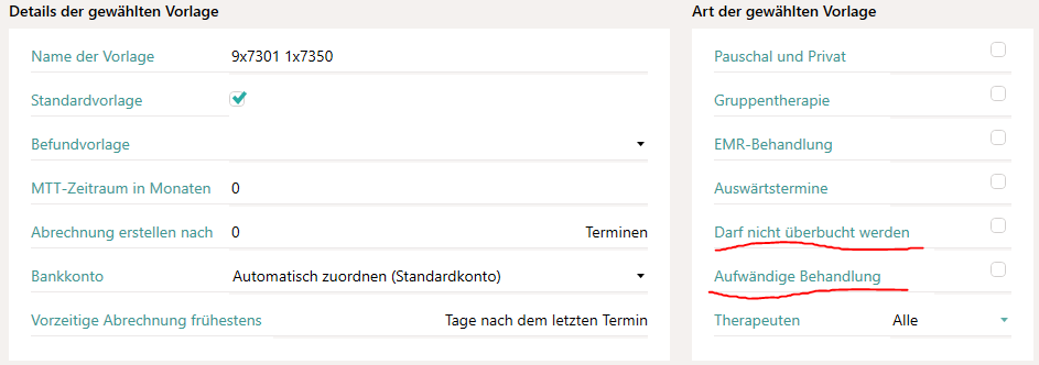 Überbuchen verbieten
