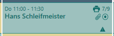 Termin im Kalender