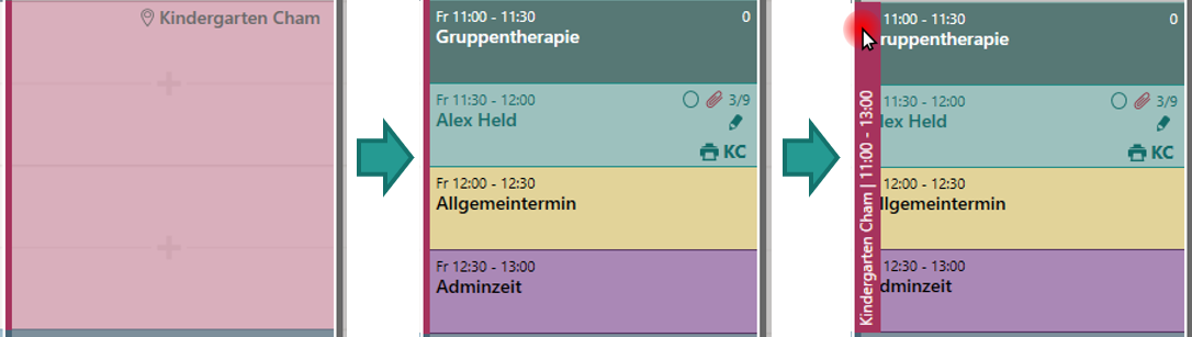 Domizil-Arbeitszeiten