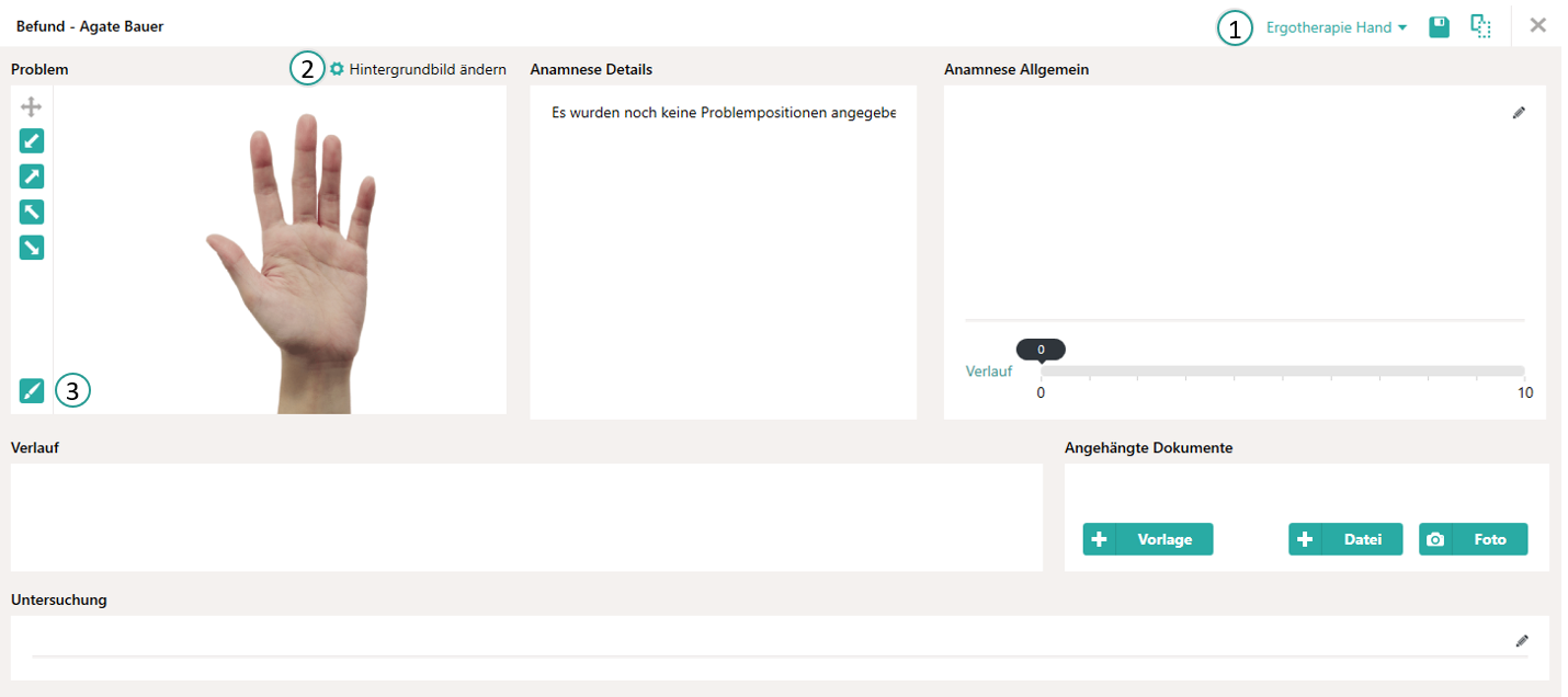 Neuerungen im Befund