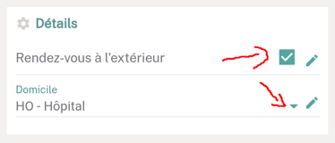 rendez-vous &agrave; l'ext&eacute;rieur