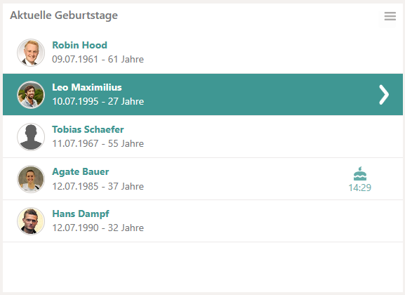 Geburtstagsbox