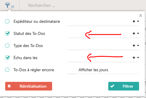 Nouveau filtre