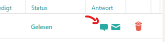 Kommentar vorhanden