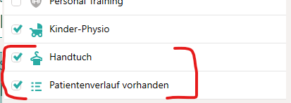 Neue Symbole