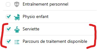 Nouveaux symboles