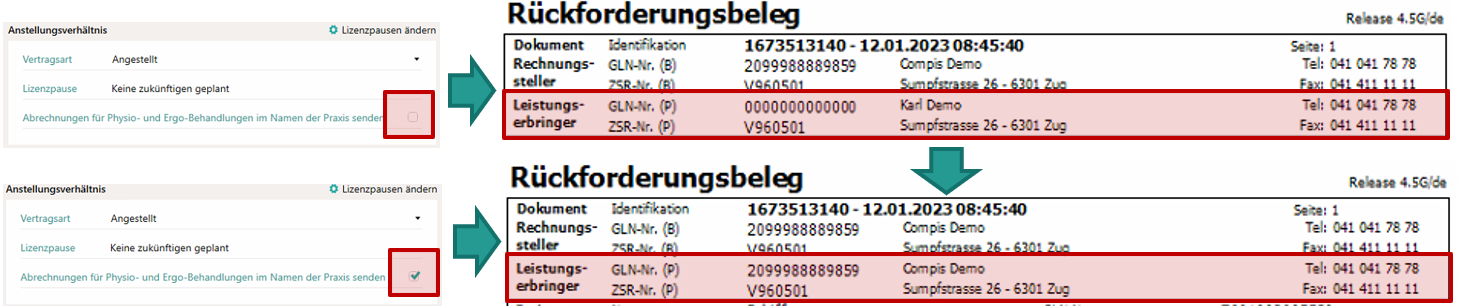 Praxis als Leistungserbringer