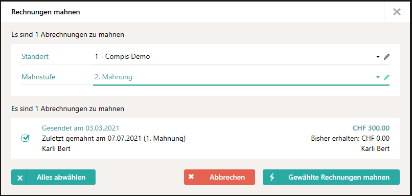 Neue Filter