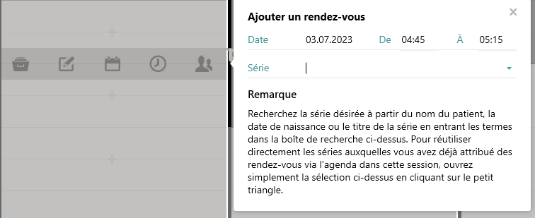 Placement direct du curseur du clavier