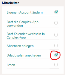 Urlaubskalender für alle