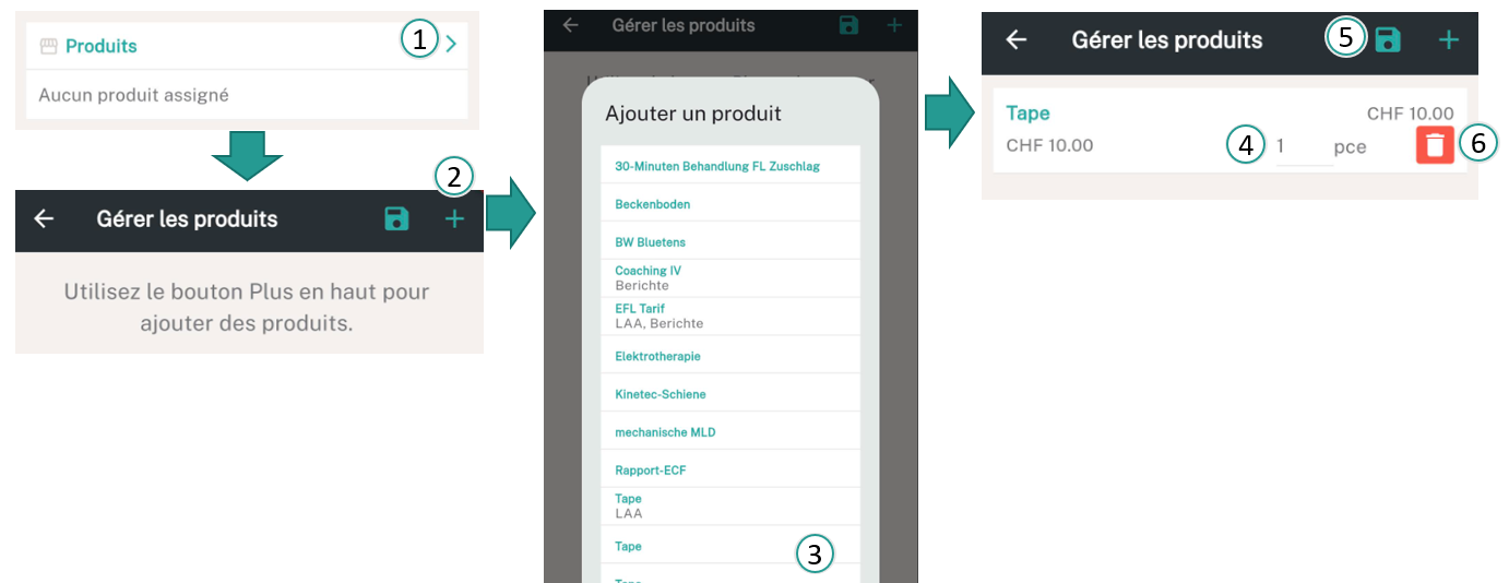 Ajouter un produit